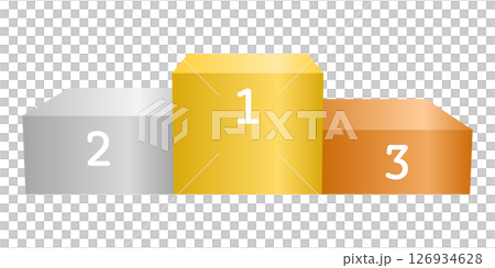Podium Podium 126934628