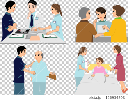 [Medical] Hospital staff 126934808