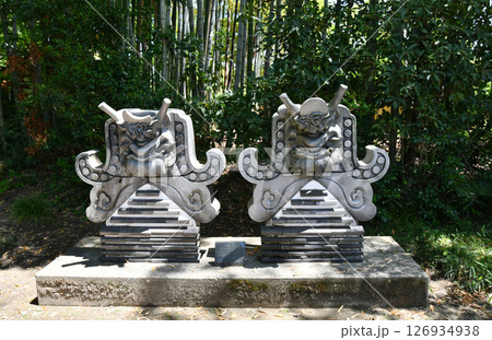 杜の都仙台　北山五山　當午山　満勝寺　鬼瓦 126934938