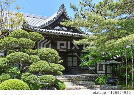 杜の都仙台　北山五山　當午山　満勝寺　本堂 126934939