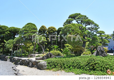 杜の都仙台　北山五山　當午山　満勝寺　庭園 126934941