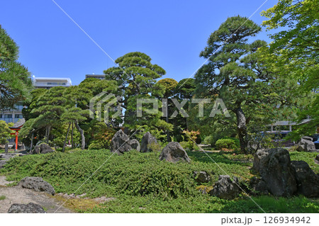杜の都仙台　北山五山　當午山　満勝寺　庭園 126934942