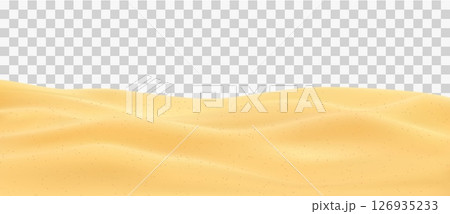 realistic beach coastline sand surface realistic beach coastline sand surface 126935233