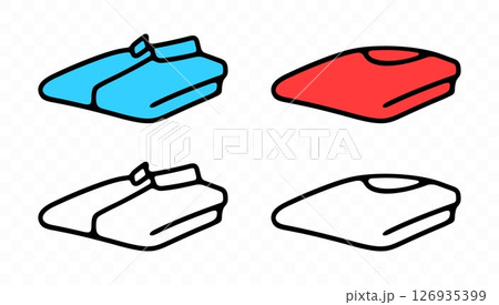 Clothes, shirts, t-shirts, clothing and apparel, graphic design. Garment, wear, laundry and ironing, vector design and illustration Clothes, shirts, t-shirts, clothing and apparel, graphic design. Garment, wear, laundry and ironing, vector design and illustration 126935399