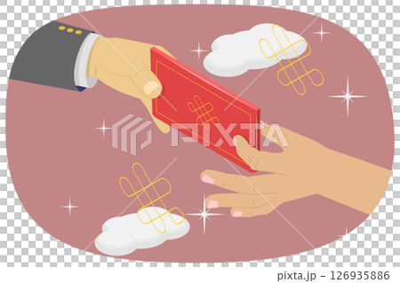 3D Isometric Flat Illustration of Chinese New Lunar Year, Prosperity and Good Luck 3D Isometric Flat Illustration of Chinese New Lunar Year, Prosperity and Good Luck 126935886