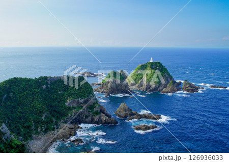 日本本土最南端の佐多岬は鹿児島県の大隈半島にあった 日本本土最南端の佐多岬は鹿児島県の大隈半島にあった 126936033
