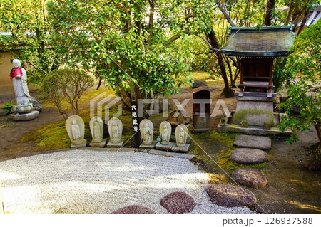 京都府 東寺 観智院・六地蔵尊 京都市 南区 九条町 2022年2月 京都府 東寺 観智院・六地蔵尊 京都市 南区 九条町 2022年2月 126937588