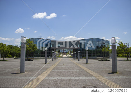 あいち健康の森公園 交流センター 126937933