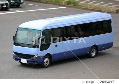 マイクロバス イメージ マイクロバス イメージ 126938471