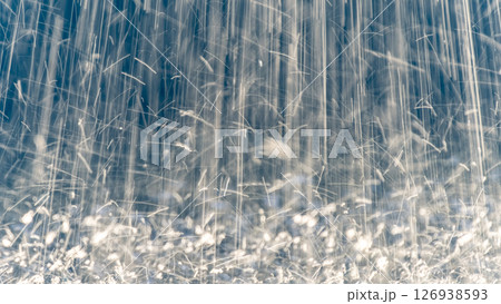 激しく降る雨のイメージ 126938593