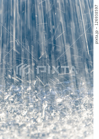 激しく降る雨のイメージ 激しく降る雨のイメージ 126938597