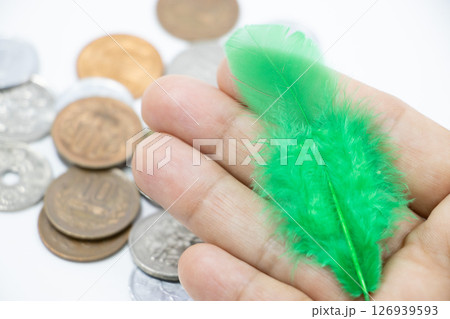 緑の羽根 緑の募金 緑の羽根 緑の募金 126939593