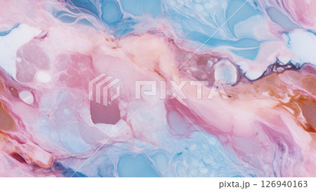 abstract marble texture agate pink purple magenta, ai 126940163