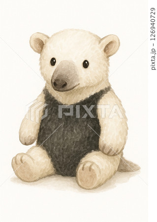 ミナミコアリクイのふわふわぬいぐるみ 126940729