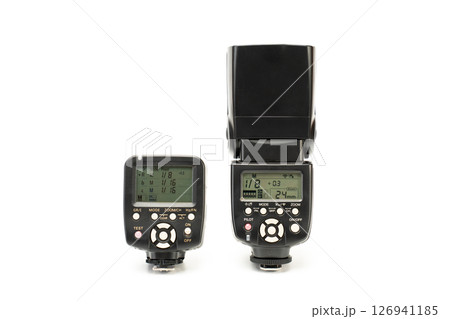 ストロボとトリガー ストロボとトリガー 126941185