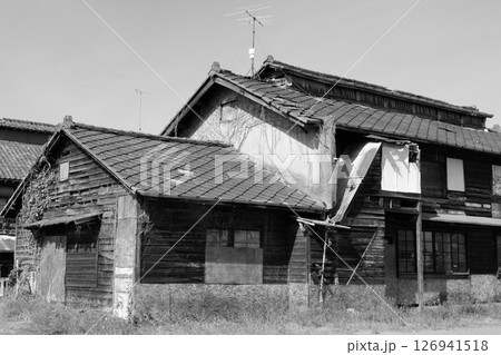 古い養蚕住宅 126941518