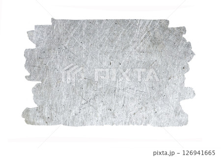 silver Texture. Hand drawn silver brush stroke. 126941665