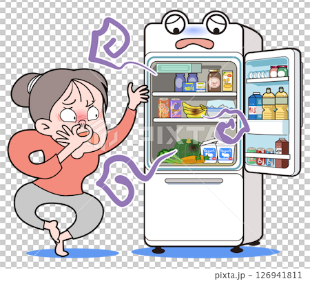 Fridge-Spoiled Food Fridge-Spoiled Food 126941811