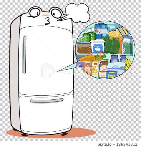 Fridge-kun - Overstuffed Fridge-kun - Overstuffed 126941812