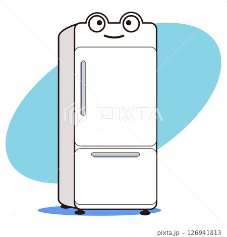 冷蔵庫くん 冷蔵庫くん 126941813