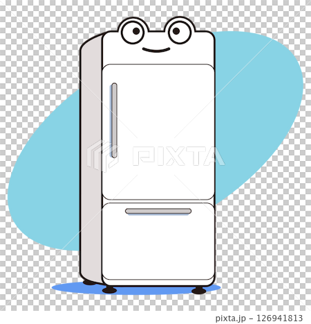 冷蔵庫くん 冷蔵庫くん 126941813