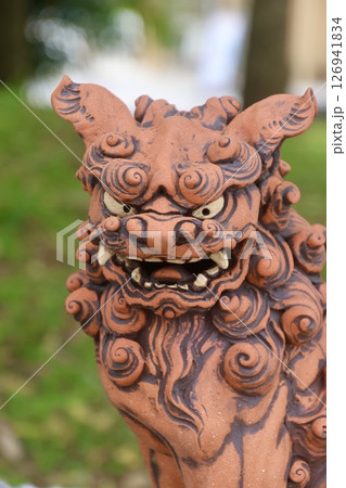 シーサー・沖縄の守り神(沖縄県・本部町) シーサー・沖縄の守り神(沖縄県・本部町) 126941834