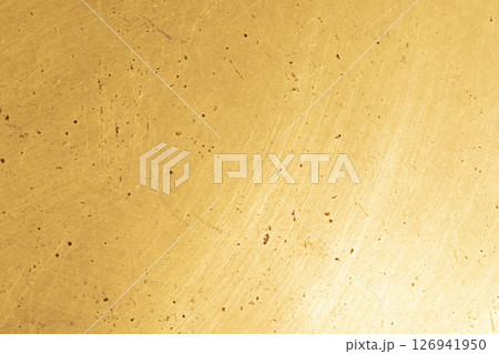 Gold grunge metal texture background Gold grunge metal texture background 126941950