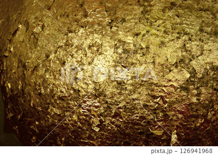 Gold grunge metal texture background Gold grunge metal texture background 126941968