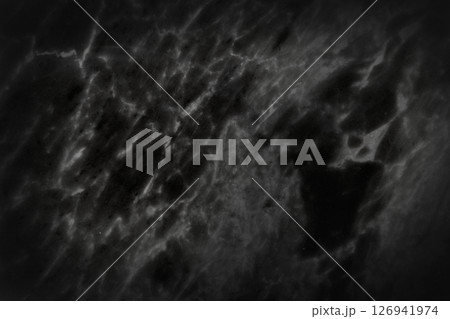 Black marble texture with natural pattern for background or design art work. 126941974