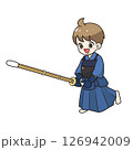 剣道男子 126942009