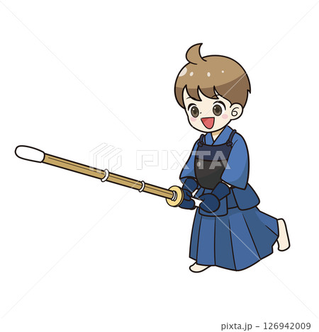 剣道男子 126942009