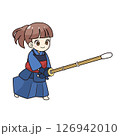 剣道女子 126942010