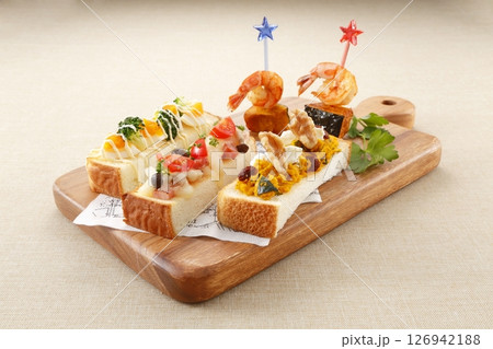 スティックオープンサンド 126942188