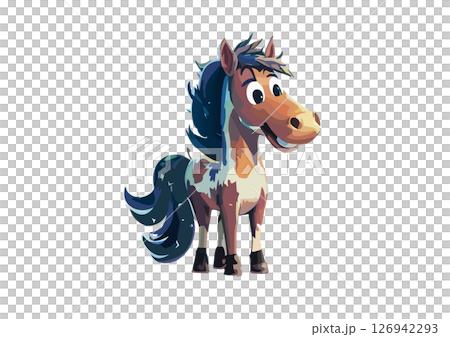 馬圖 馬圖 126942293