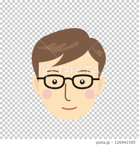Family Father Simple Illustration Family Father Simple Illustration 126942395