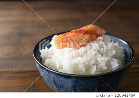 明太子ご飯 126942454