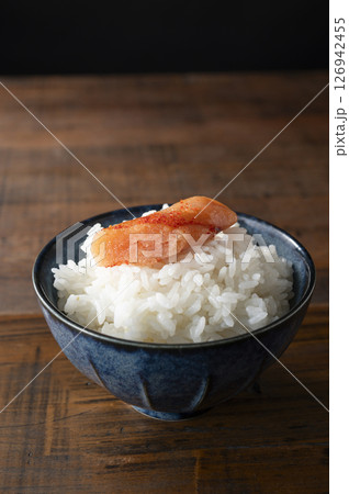 明太子ご飯 126942455