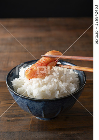 明太子ご飯 126942463