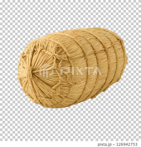 剪影背景中的稻米包 126942753