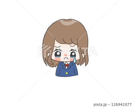 泣き顔 126942877