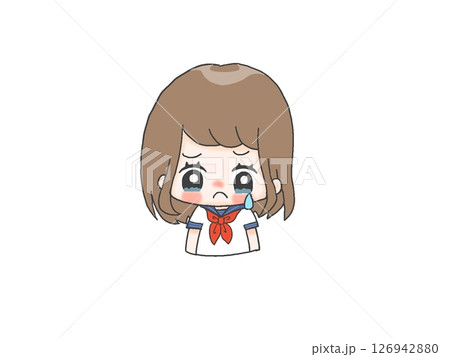 泣き顔 126942880