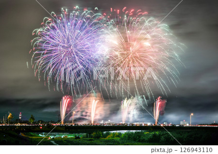 勝毎花火大会 126943110