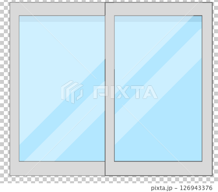 簡單的櫥窗插畫 簡單的櫥窗插畫 126943376