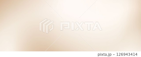 Smooth wavy beige gradient background. Soft neutral liquid wallpaper. Silky nude color texture for banner, flyer, presentation, graphic design. Vector abstract blurred fawn pearl backdrop cover Smooth wavy beige gradient background. Soft neutral liquid wallpaper. Silky nude color texture for banner, flyer, presentation, graphic design. Vector abstract blurred fawn pearl backdrop cover 126943414