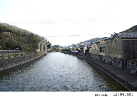平福の川座敷(兵庫県佐用郡佐用町) 平福の川座敷(兵庫県佐用郡佐用町) 126943609