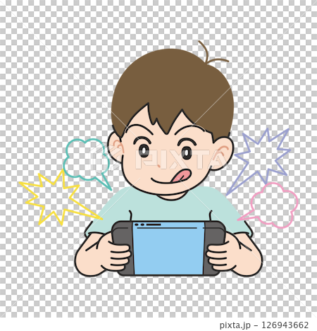 Boys playing games Boys playing games 126943662