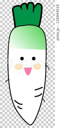 ダイコン ダイコン 126944018