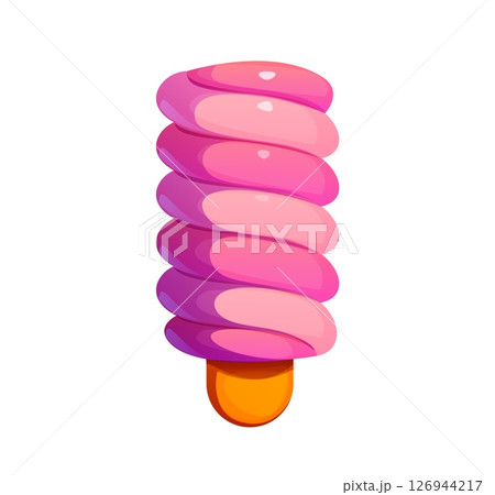 Summer vacation party cartoon font ice cream letter I. Summer trip English alphabet font element, holiday vacation vector kids ABC typeface sign. Tourist travel type letter or leisure typeset symbol Summer vacation party cartoon font ice cream letter I. Summer trip English alphabet font element, holiday vacation vector kids ABC typeface sign. Tourist travel type letter or leisure typeset symbol 126944217