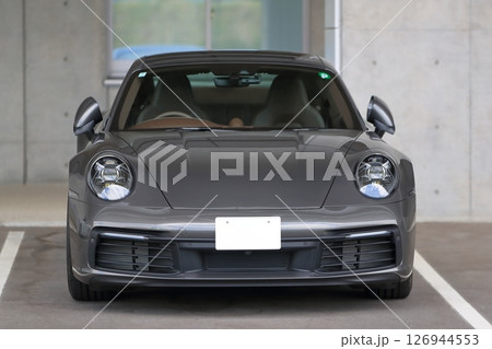 ドイツ製のスポーツカー イメージ ドイツ製のスポーツカー イメージ 126944553