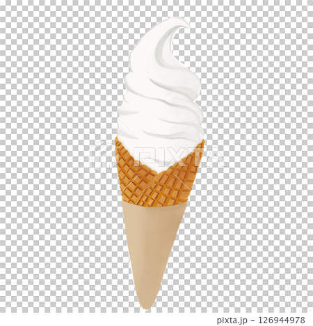 手繪插圖：軟奶油 126944978